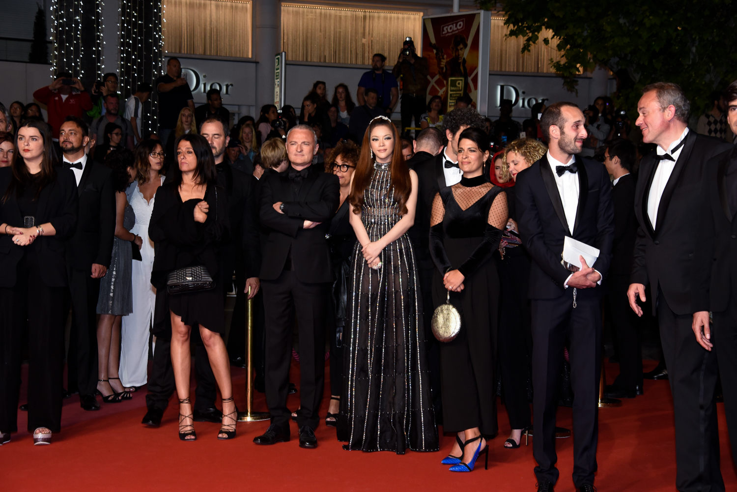 Lý Nhã Kỳ bất ngờ diện váy xuyên thấu nhưng vẫn đẹp xuất sắc tại Cannes ngày 5 Lý Nhã Kỳ bất ngờ diện váy xuyên thấu nhưng vẫn đẹp xuất sắc tại Cannes ngày 5
